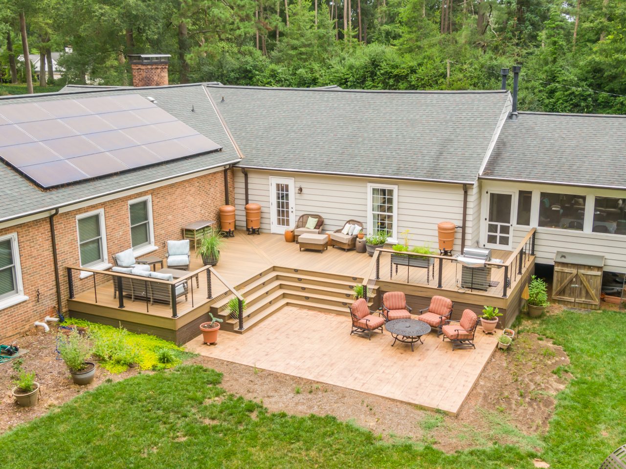 Wollman Brothers | Professional deck builders in NC
